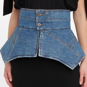 Loewe brand new denim belt